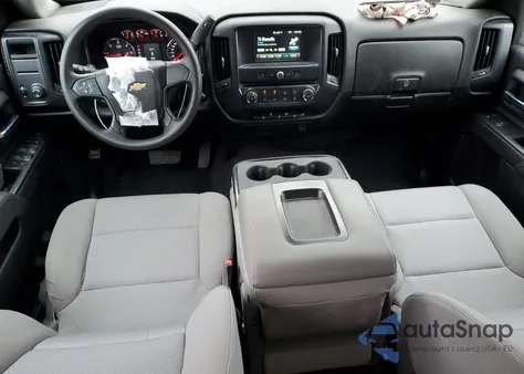 2019 Chevrolet Silverado Ld C1500 Custom из США, поврежденный, VIN 2GCRCMEC2K1151003